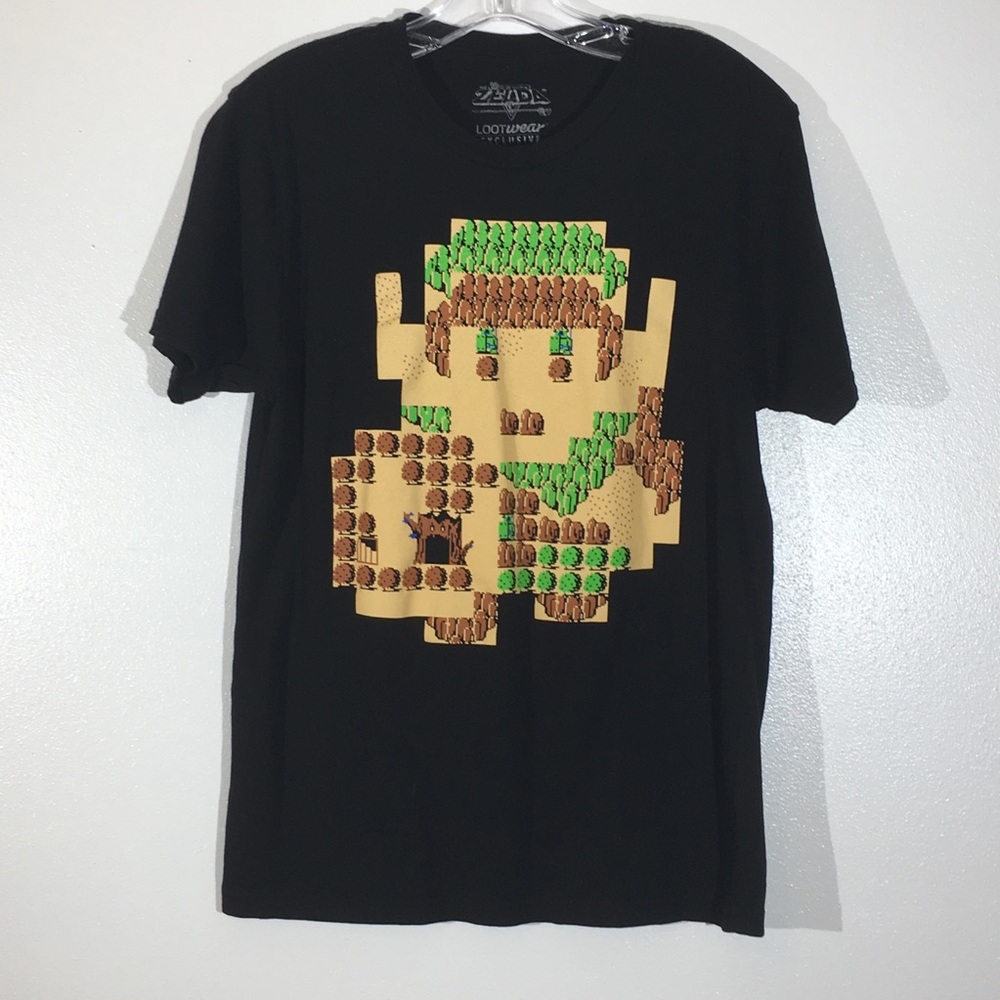 Zelda Lootwear Gamer Graphic Tee - M